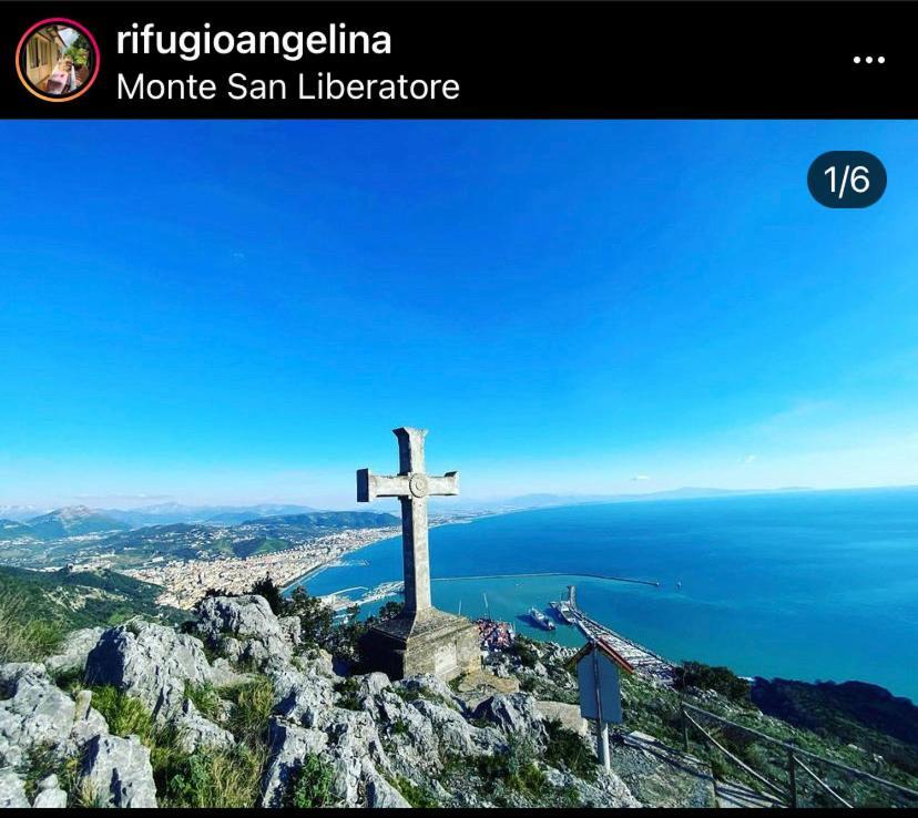 B&B Rifugio Angelina วิเอตริ ภายนอก รูปภาพ