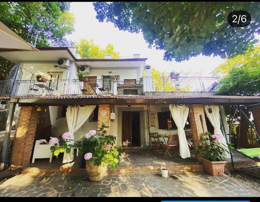 B&B Rifugio Angelina วิเอตริ ภายนอก รูปภาพ