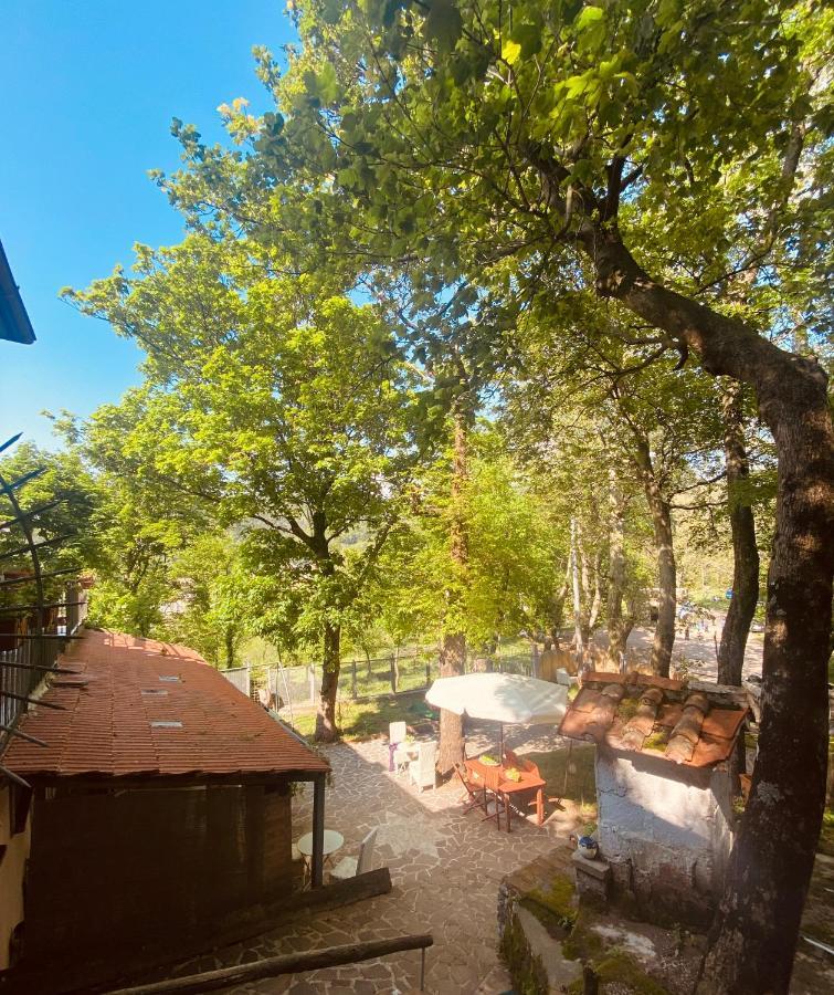B&B Rifugio Angelina วิเอตริ ภายนอก รูปภาพ